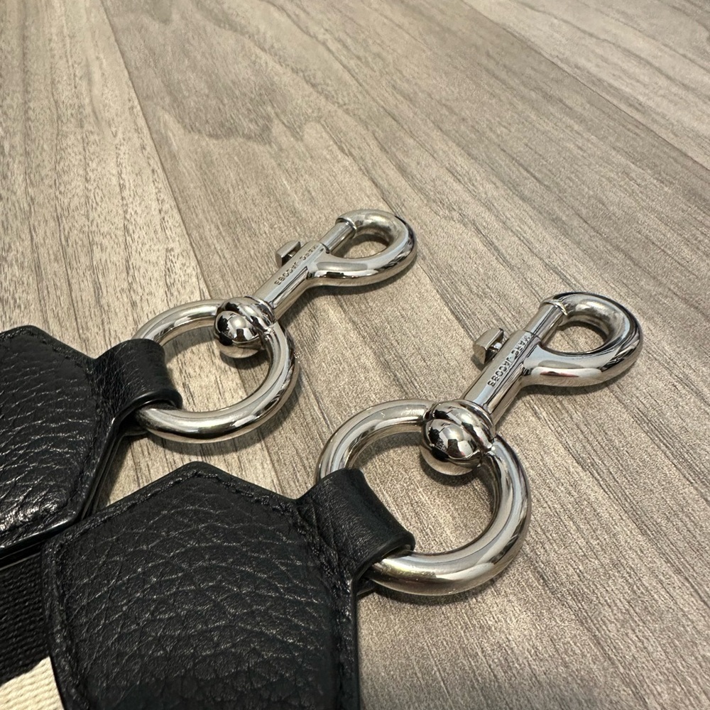 Marc Jacobs Black Leather Gotham Bag - Picture 5 of 10